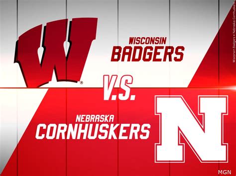 Nebraska vs wisconsin - Camp Randall Stadium is the site where the Wisconsin Badgers (5-5) will meet the Nebraska Cornhuskers (5-5) on Saturday, November 18, 2023. Wisconsin opens as 4-point favorites from Vegas ...